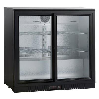 Prosklená lednice SC 211 SLE