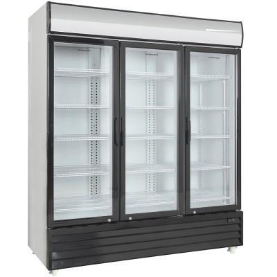 Prosklená lednice SD 1502 HE, (SD 1501-1 H)