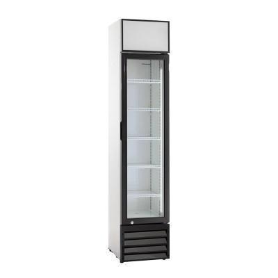 Prosklená lednice SD 217E