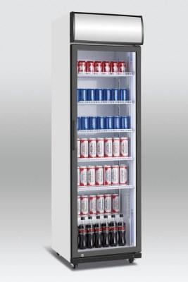 Prosklená lednice SD 420 E