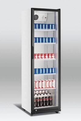 Prosklená lednice SD 430 E