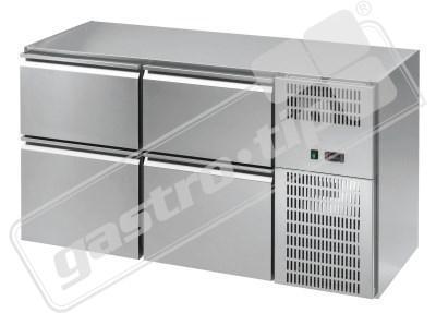 Chladicí stůl barový RBOD-120E (2 sekce/délka 1510mm)