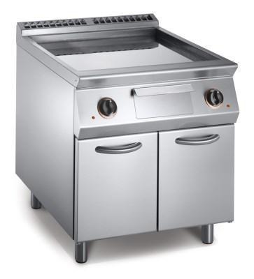 Silko, grilovací deska kombinovaná NEBE74GLR litinová, otevřený prostor