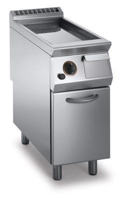 Silko, grilovací deska rýhovaná EBG92GR litinová, otevřený prostor