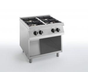 Silko sporák plynový NECG74G - s podstavcem