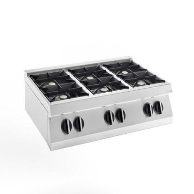 Silko sporák plynový NECG76T - TOP řada, bez podstavce