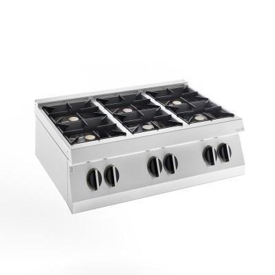 Silko sporák plynový NECG96T - TOP řada, bez podstavce