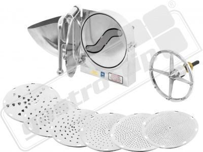 Krouhač s plátkovačem strouhací set ke krouhači Spar