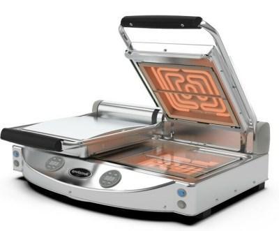 Gril kontaktní SP 020 ET - digital