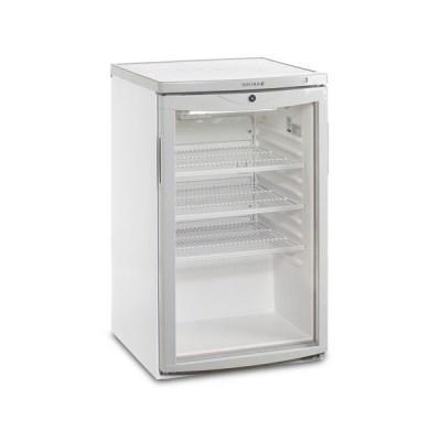 Prosklená lednice BC 145 WF