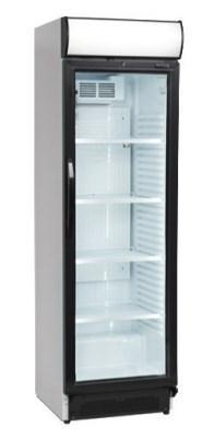 Prosklená lednice CEV 425 CP 2 LED