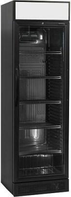 Prosklená lednice CEV 425 CP BLACK