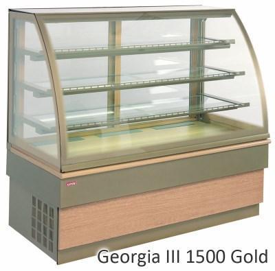 GEORGIA III 1500 chladící vitrína Unis