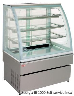 GEORGIA III self-service 1000 chladící vitrína Unis