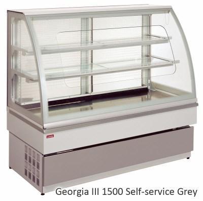 GEORGIA III self-service 1500 chladící vitrína Unis