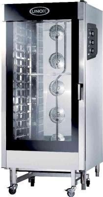 Unox Elektrický konvektomat 20xGN2/1, XV 4093 ChefLux