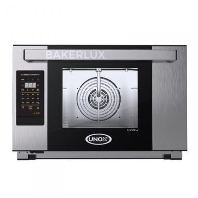 UNOX pekařská pec STEFANIA LED XEFT-03HS-ELDV, manuální zámek