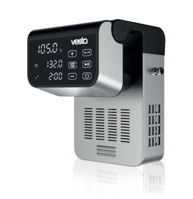 Vařič ponorný Sous Vide Vesta Expert SV320 profesionální Flip-Display