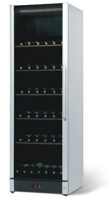 Vestfrost vinotéka W 185/2 silver