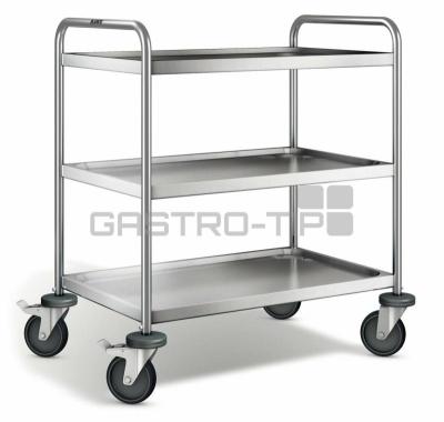 Servírovací a přepravní vozík SW8x5-3 (900x600mm)